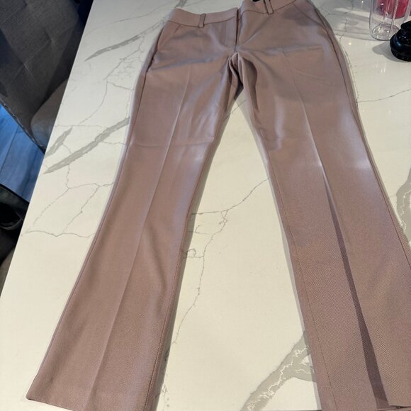 EXPRESS Columnist Barely Boot Mid Rise pants 8R NEW Tags Attached - Picture 1 of 2